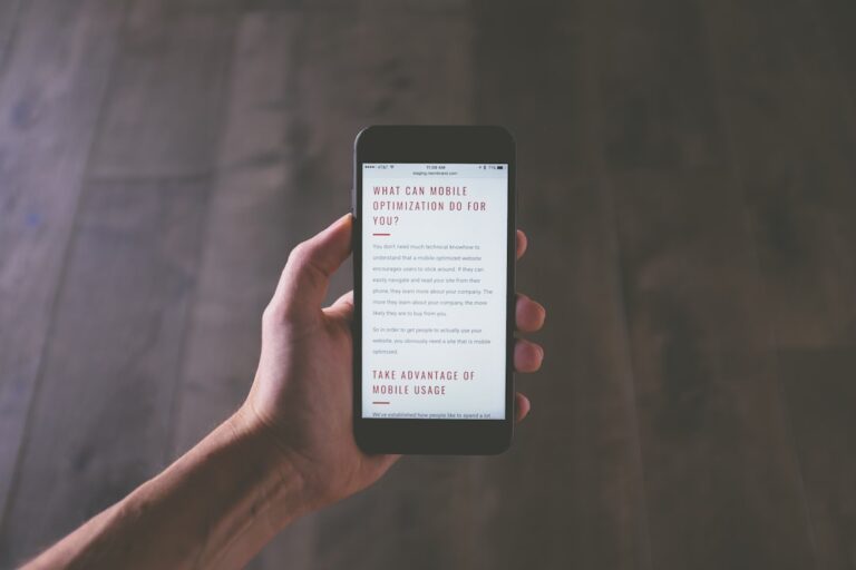 The Importance of Mobile Optimization in Modern Digital Marketing